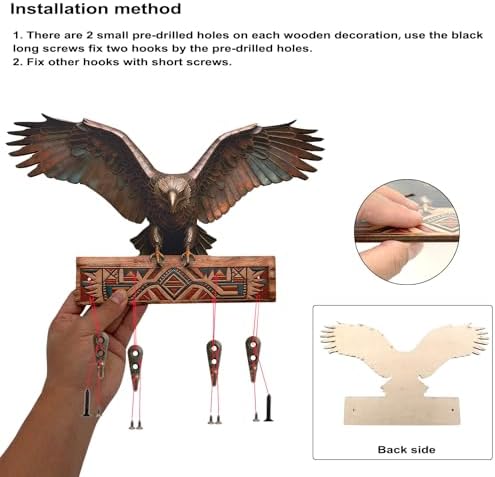 Goodangie00 Wooden Wall Art Decor - Image 3