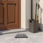 Plastic Wood Interlocking Deck Tiles - Image 5