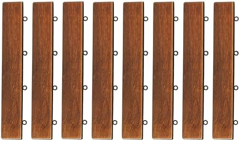 Bare Decor EZ-Floor Loop Ends Side Trim Piece by BareDecor