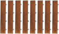 Bare Decor EZ-Floor Loop Ends Side Trim Piece by BareDecor