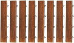 Bare Decor EZ-Floor Loop Ends Side Trim Piece by BareDecor
