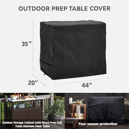 Outdoor Prep Table Cover, Compatible - Image 2