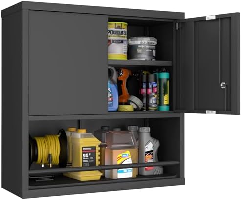Metal Wall Cabinet, Garage Wall Cabinet by FATIGOSstoragecabinet