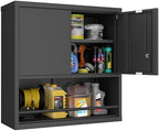 Metal Wall Cabinet, Garage Wall Cabinet by FATIGOSstoragecabinet