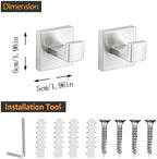 JOPOFI 2 Piece Towel Hook - Image 6