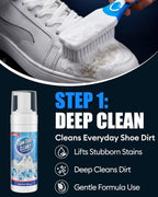 Jevvu Shoe Cleaner, Sneaker Cleaner Foam - Image 2