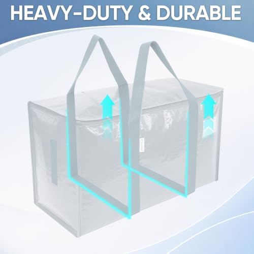 TICONN 8 Pack Extra Large Moving Bags Heavy Duty - Image 6
