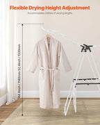 VEVOR Clothes Drying Rack, 2-Tier Foldable Laundry Dryer Rack - Image 4