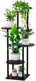 5 Tier Plant Stand Indoor Corner Tall Shelf by YOCOMEY