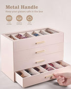Lolalet Sunglasses Storage Box for Women - Image 4