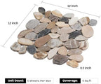 Pebble Tile for Shower Floor - Image 2