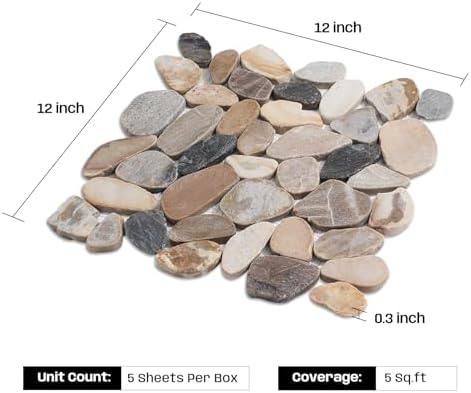 Pebble Tile for Shower Floor - Image 2