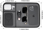 SENEN Leather Tray, Stylish and Organized Multifunctional Tray, - Image 6