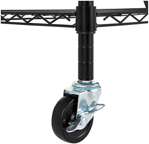 Amazon Basics 5-Shelf Heavy Duty Garage Shelving Storage Rack - Image 3