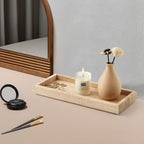 Real Natural Small Travertine Tray - Image 5