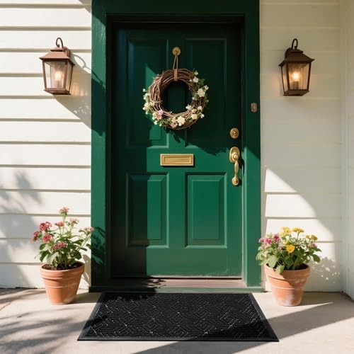 Yimobra Front Door Mat for Outside Entrance - Image 3