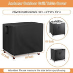 Prep Table Cover for Movable Dining Cart Table - Image 2