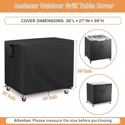 Prep Table Cover for Movable Dining Cart Table - Image 2
