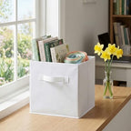 ShellKingdom Storage Bins, Foldable Fabric Storage Cubes And Cloth Storage - Image 6