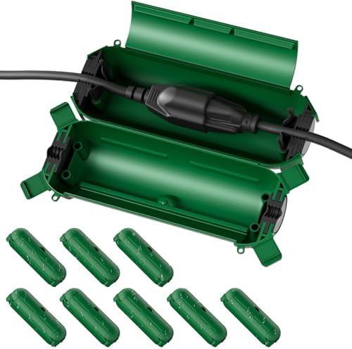 Flemoon Outdoor Extension Cord Safety Cover by FLEMOON