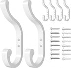Coat Hooks Wall Mount, Heavy Duty Wall Hooks by BUSSDIS
