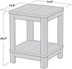 Keter Deluxe Adirondack Side Table - Image 3