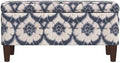 HomePop 36" Decorative Storage Bench by HomePop