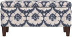 HomePop 36" Decorative Storage Bench by HomePop