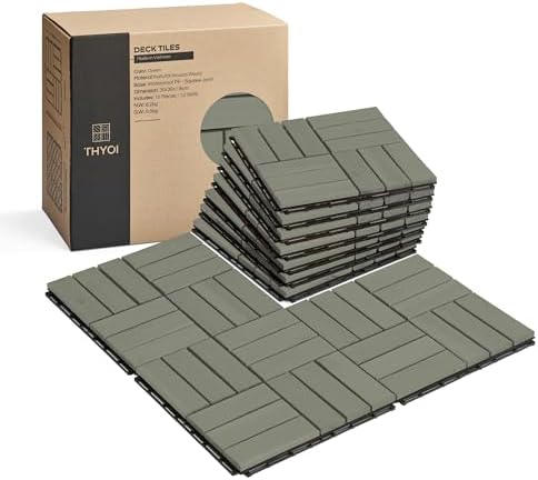 THYOI Premium Deck Tiles by THYOI