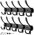 GlazieVault Coat Rack Wall Mount by GlazieVault
