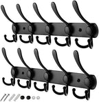 GlazieVault Coat Rack Wall Mount by GlazieVault
