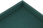 HofferRuffer Faux Leather Decorative Tray, Elegant Desktop Storage Organizer - Image 7