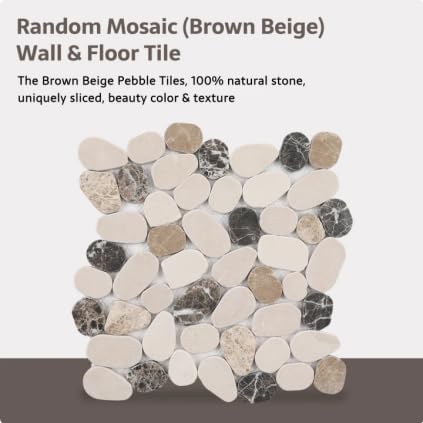 Pebble Tile, 4 Sheets - Image 3