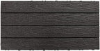 UltraShield Naturale 1 ft. x 2 ft. Quick Deck Outdoor Composite Deck Tile in by NewTechWood
