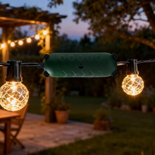 2 Pack Green Outdoor Extension Cord Cover IP44 Waterproof Box - Image 6