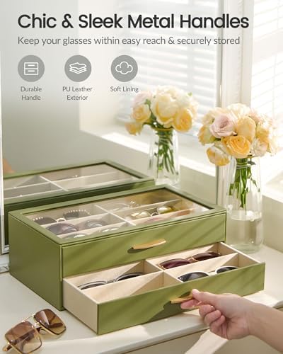 Lolalet Enlarged Sunglasses Organizer - Image 3