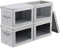 Homsorout Fabric Storage Bins by Homsorout