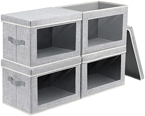 Homsorout Fabric Storage Bins by Homsorout