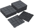 Neoaider Decking Tiles 27Pcs, Dark Grey by Neoaider
