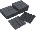 Neoaider Decking Tiles 27Pcs, Dark Grey by Neoaider