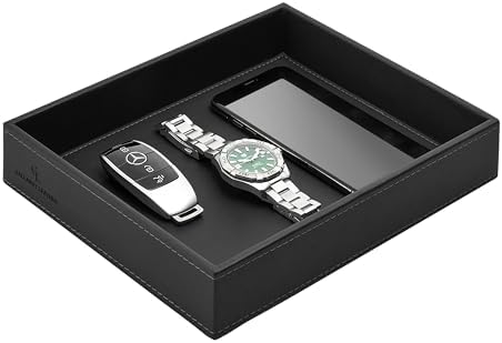 GALLAWAY LEATHER Valet Tray for Men - Image 7