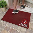 jxgzyy 850GSM Red Runner Rug - Image 4