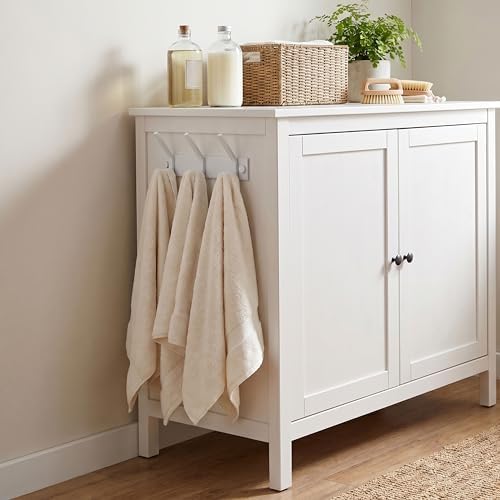 WEBI Coat Rack Wall Mount, Coat Hooks Wall Mounted, Coat Hanger Wall, Hook Rack - Image 4