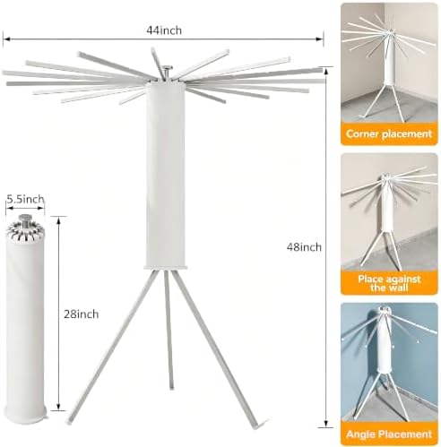Foldable Clothes Drying Rack - Image 2
