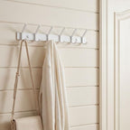 WEBI Coat Rack Wall Mount, Coat Hooks Wall Mounted, Coat Hanger Wall Hook Rack - Image 2