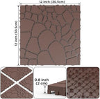 Plastic Interlocking Patio Deck Tiles - Image 2