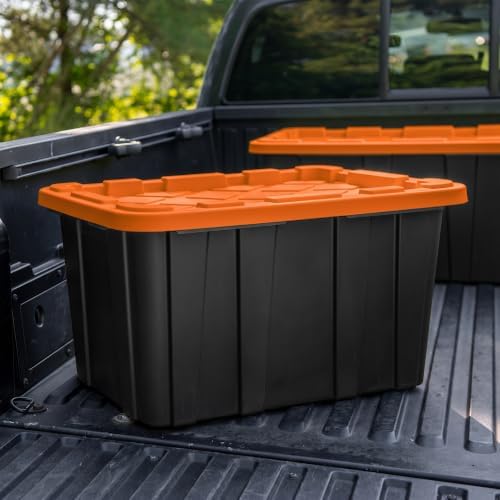 Sterilite 24 Pack 27 Gal Industrial Storage Tote - Image 7