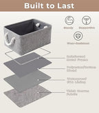 TheWarmHome Storage Bins for Shelves - Image 4