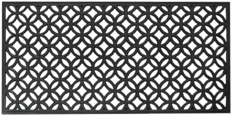 17x39 Inch Rubber Doormat by Unknown