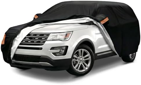 Explorer Car Cover Custom Fit for Ford Explorer 2006-2026 by Professionalcoversellers